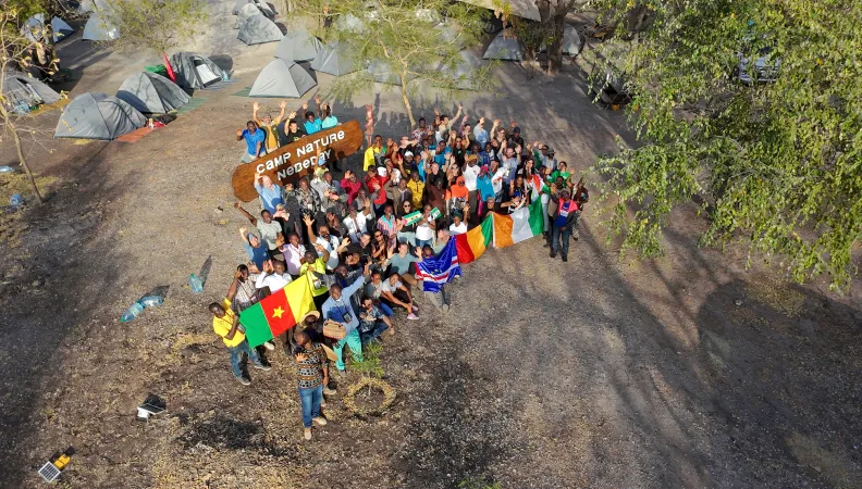 Camp Nebeday - Photo de groupe