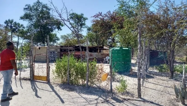 Namibie - Ferme de réinstallation d'Alfons, Tsintsabis