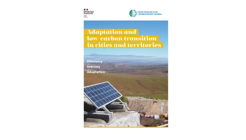 Adaptation low carbon - couv