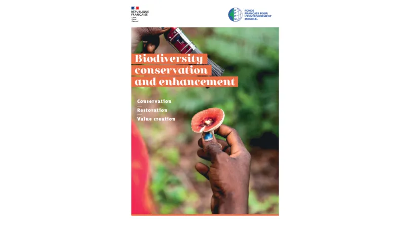 Couverture - biodiversity brochure