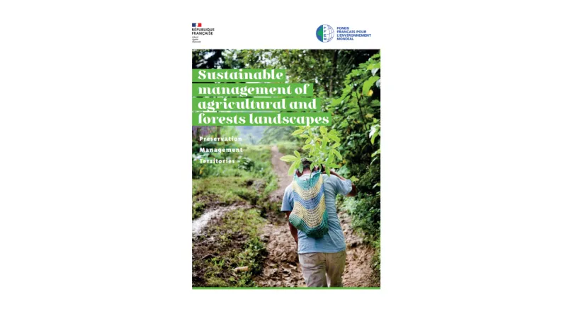 Couverture - agriculture and forests