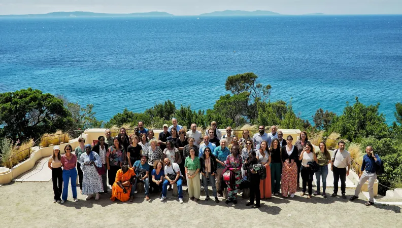 Photographie de groupe Domaine du Rayol - 3 juin